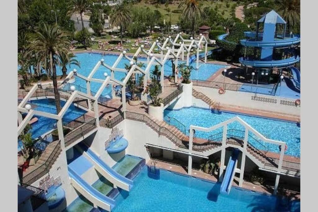 بينالماذينا Sunset Apartment - C&G Benal Beach المظهر الخارجي الصورة
